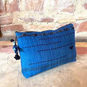 Large Cotton Travel Toiletry Bag