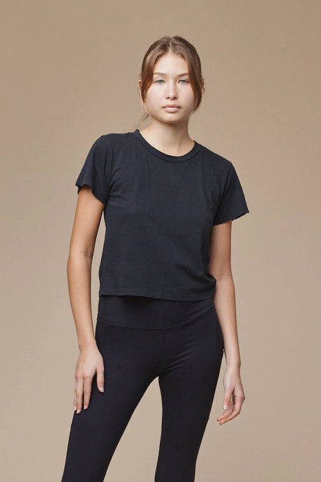 Cropped Ojai Tee