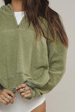 Load image into Gallery viewer, Heathered Osprey Cropped Sweatshirt
