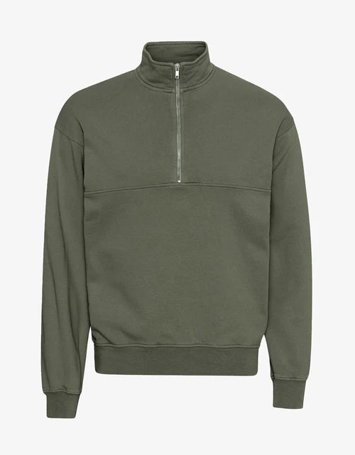 Unisex Organic Quarter Zip