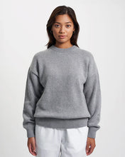 Load image into Gallery viewer, Unisex Oversized Merino Wool Crew Sweater