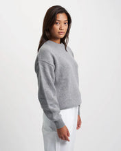 Load image into Gallery viewer, Unisex Oversized Merino Wool Crew Sweater