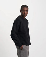 Load image into Gallery viewer, Unisex Oversized Merino Wool Crew Sweater