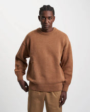 Load image into Gallery viewer, Unisex Oversized Merino Wool Crew Sweater