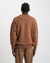 Load image into Gallery viewer, Unisex Oversized Merino Wool Crew Sweater