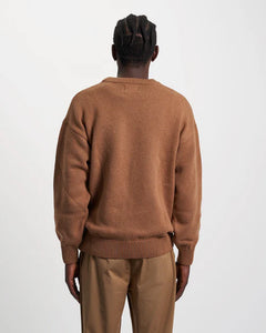 Unisex Oversized Merino Wool Crew Sweater