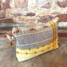 Load image into Gallery viewer, Large Cotton Travel Toiletry Bag