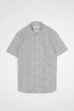 Load image into Gallery viewer, Japanese Peony Print Shirt - White/Black