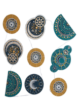 Load image into Gallery viewer, Celestial Vertical Wall Hanging