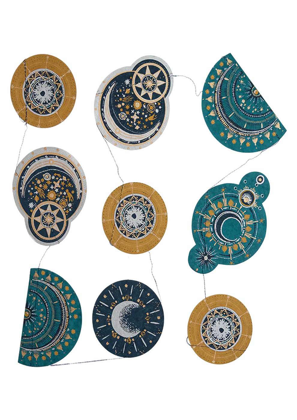 Celestial Vertical Wall Hanging