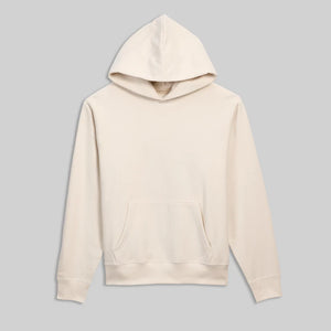 Relaxed Fit Fleece Hooded Sweatshirt