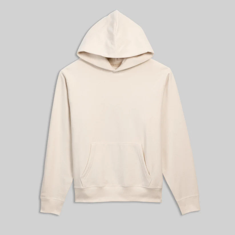 Relaxed Fit Fleece Hooded Sweatshirt