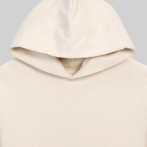 Relaxed Fit Fleece Hooded Sweatshirt