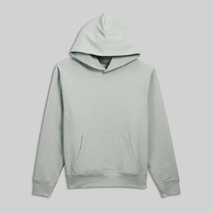 Relaxed Fit Fleece Hooded Sweatshirt