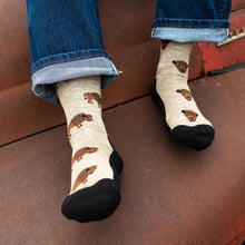 Load image into Gallery viewer, Men's Bison Merino Wool Socks