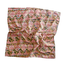 Load image into Gallery viewer, Cotton Silk Bandana - Emerald