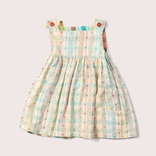 Load image into Gallery viewer, Rainbow Reversible Pinny Dress