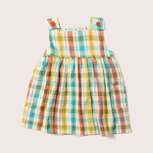 Load image into Gallery viewer, Rainbow Reversible Pinny Dress