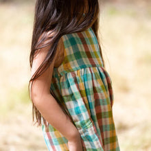Load image into Gallery viewer, Rainbow Reversible Pinny Dress