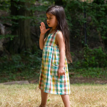 Load image into Gallery viewer, Rainbow Reversible Pinny Dress