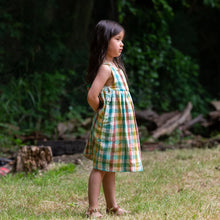 Load image into Gallery viewer, Rainbow Reversible Pinny Dress