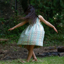 Load image into Gallery viewer, Rainbow Reversible Pinny Dress