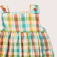 Load image into Gallery viewer, Rainbow Reversible Pinny Dress