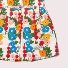 Load image into Gallery viewer, Flora and Fauna Button Through Short Sleeve Dress