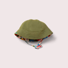 Load image into Gallery viewer, Kid and Baby Reversible Sunhats