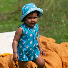 Load image into Gallery viewer, Kid and Baby Reversible Sunhats