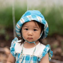 Load image into Gallery viewer, Kid and Baby Reversible Sunhats