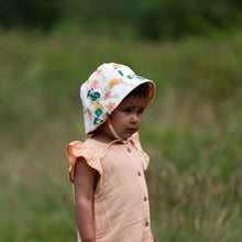 Load image into Gallery viewer, Kid and Baby Reversible Sunhats