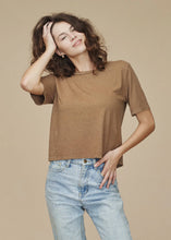 Load image into Gallery viewer, Silverlake Cropped Tee