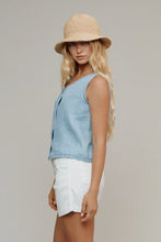 Load image into Gallery viewer, Skyline Denim Vest