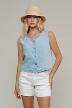 Load image into Gallery viewer, Skyline Denim Vest