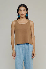 Load image into Gallery viewer, Sophie 100% Hemp Cropped Tank