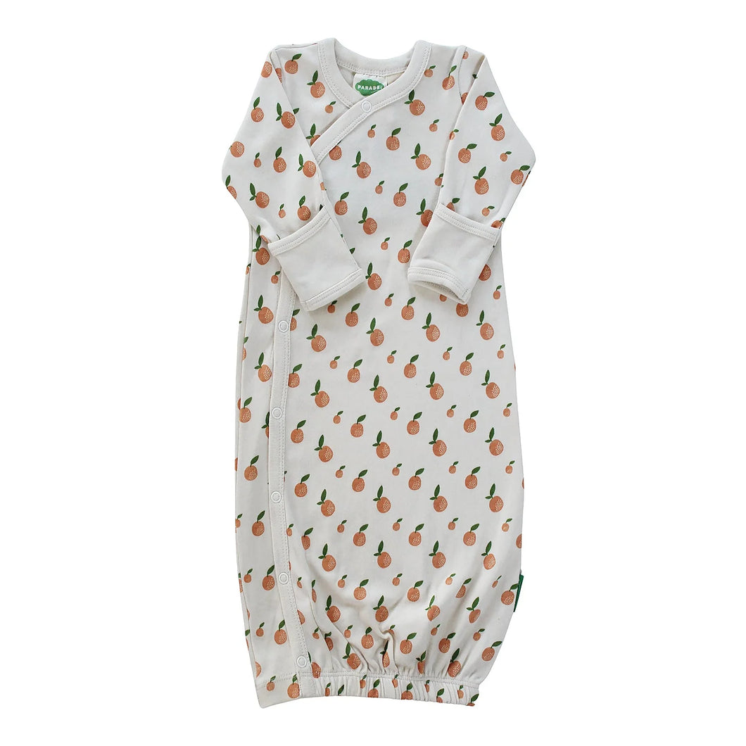 Organic Baby Gown - Printed