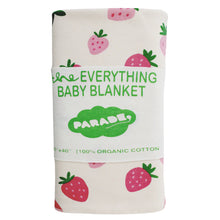 Load image into Gallery viewer, Everything Organic Baby Blanket