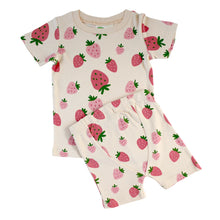 Load image into Gallery viewer, "My Jammies" Organic Kids Short Sleeve Pajamas