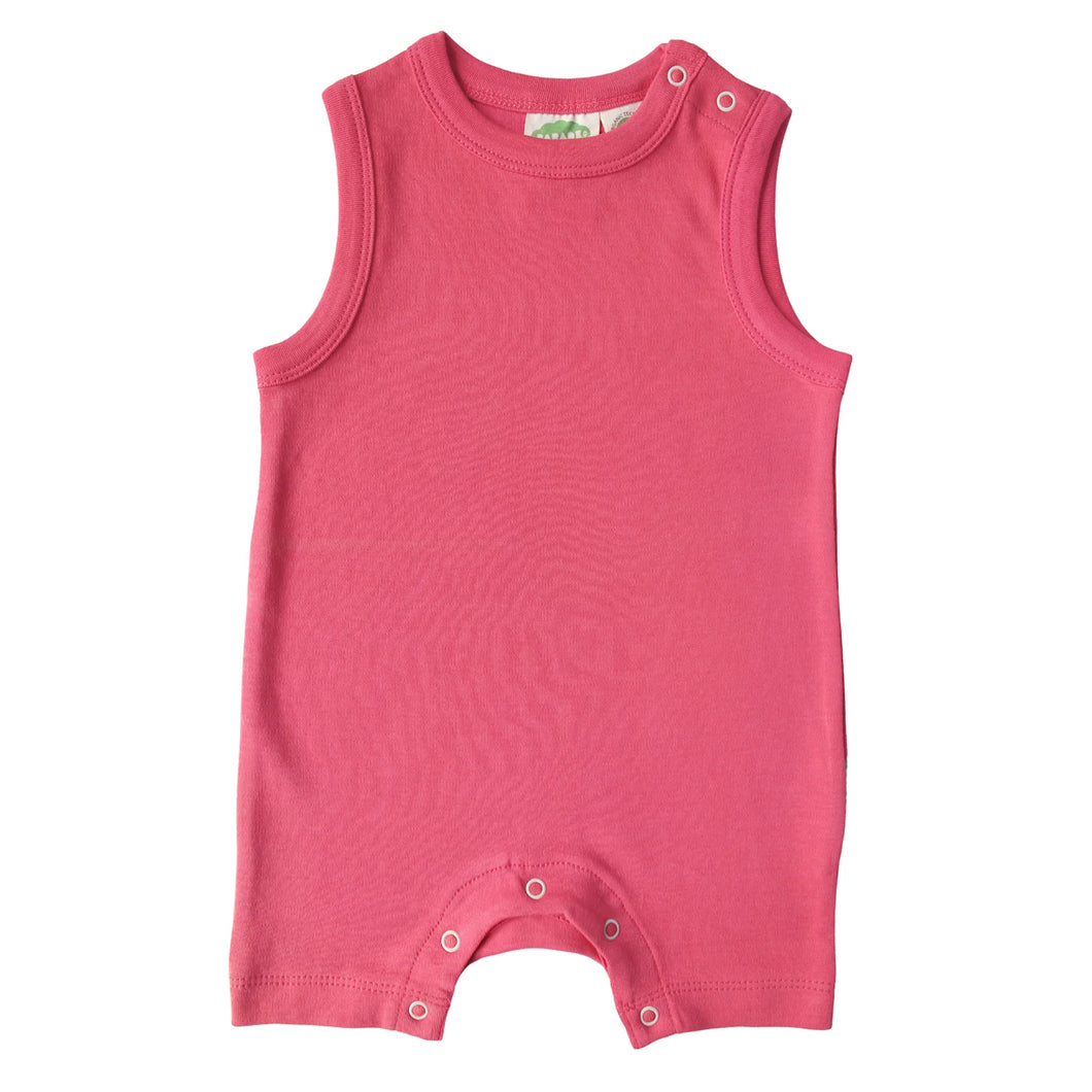 Essential Organic Tank Romper