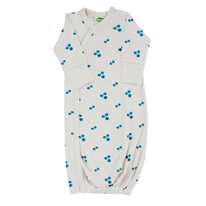 Organic Baby Gown - Printed