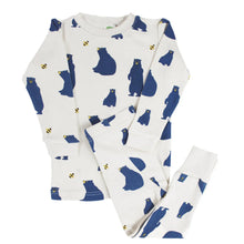 Load image into Gallery viewer, "My Jammies" Organic Kids Long Sleeve Pajamas