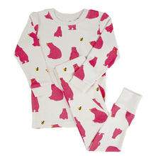 Load image into Gallery viewer, "My Jammies" Organic Kids Long Sleeve Pajamas