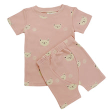 Load image into Gallery viewer, "My Jammies" Organic Kids Short Sleeve Pajamas