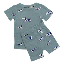 Load image into Gallery viewer, "My Jammies" Organic Kids Short Sleeve Pajamas