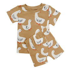 Load image into Gallery viewer, "My Jammies" Organic Kids Short Sleeve Pajamas