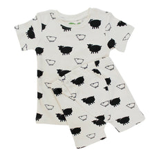 Load image into Gallery viewer, "My Jammies" Organic Kids Short Sleeve Pajamas