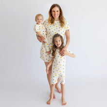Load image into Gallery viewer, Women's Organic Pajama Set - SS Top and Shorts