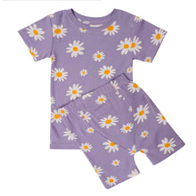 Load image into Gallery viewer, "My Jammies" Organic Kids Short Sleeve Pajamas