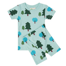 Load image into Gallery viewer, "My Jammies" Organic Kids Short Sleeve Pajamas